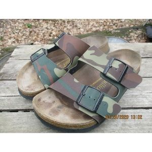 Birkenstock pappillio Arizona sz 38 camo